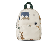Liewood Saxo all together sandy backpack
